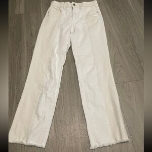 DL1961 Women's Cream Flare Jeans